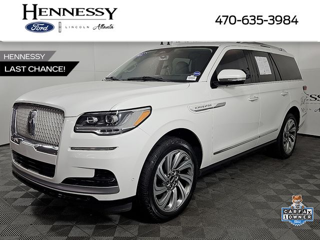 2022 Lincoln Navigator