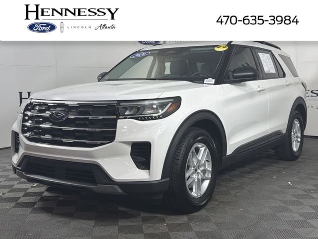Used 2026 Ford Explorer Active SUV