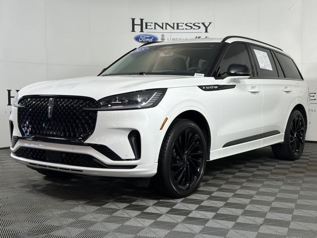 2025 Lincoln Aviator