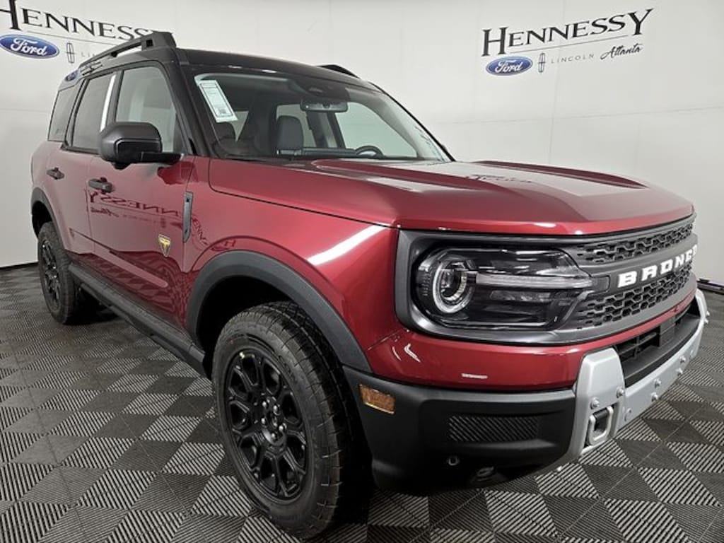 New 2025 Ford Bronco Sport Badlands SUV
