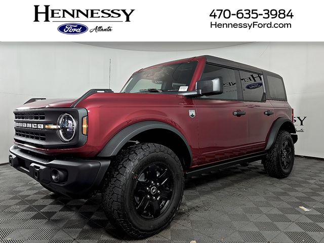 2025 Ford Bronco 4-Door Big Bend's photo