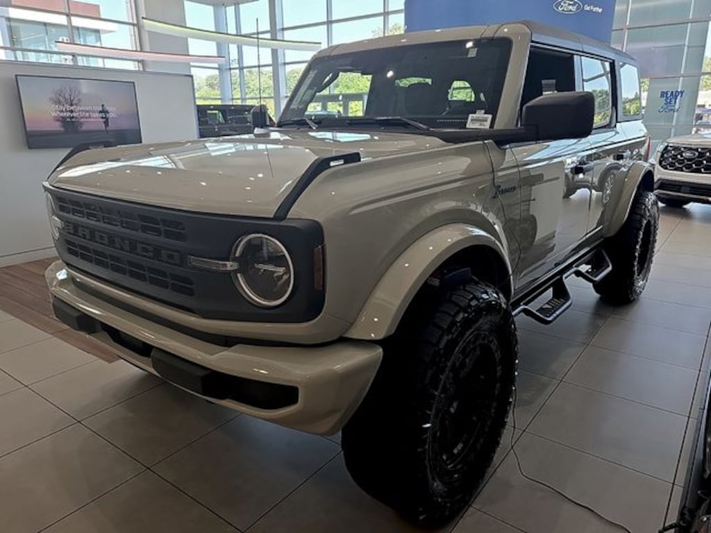 New 2026 Ford Bronco Big Bend SUV
