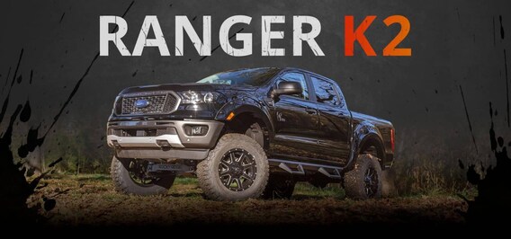 Lifted Ford Ranger  Custom Mid-Size Trucks — Rocky Ridge Trucks