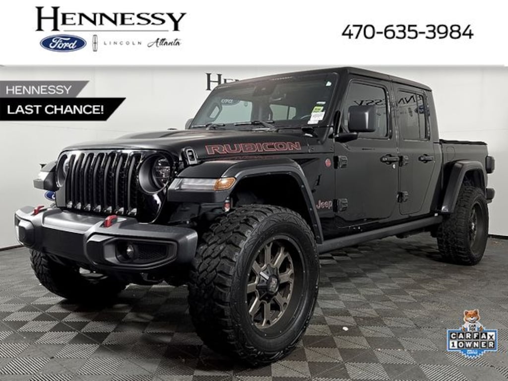 Used 2020 Jeep Gladiator Rubicon Truck