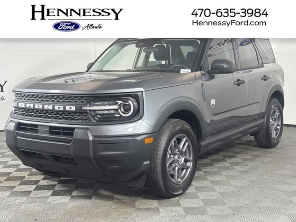 New 2026 Ford Bronco Sport Big Bend SUV