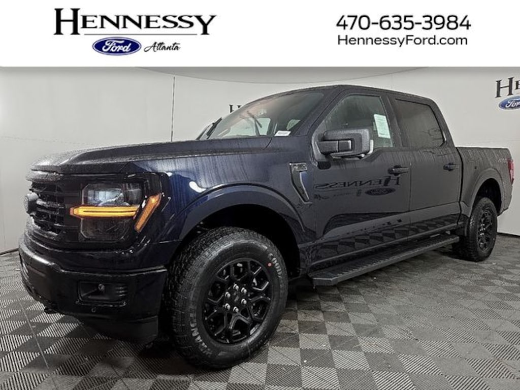 New 2025 Ford F-150 XLT Truck