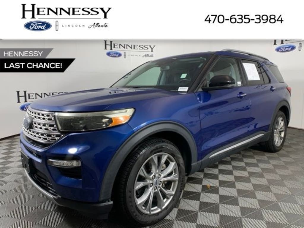 Used 2022 Ford Explorer Limited SUV