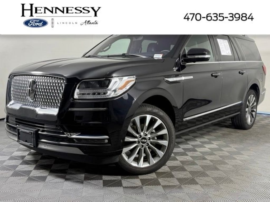 Used 2020 Lincoln Navigator L Reserve SUV