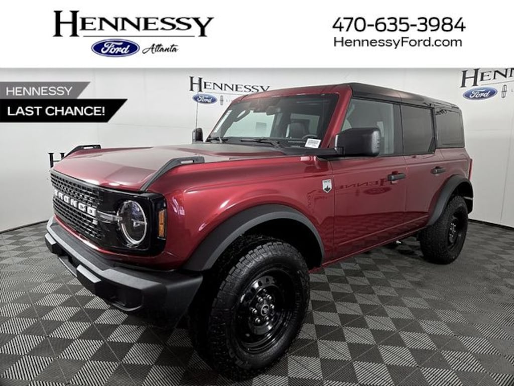 New 2026 Ford Bronco Big Bend SUV