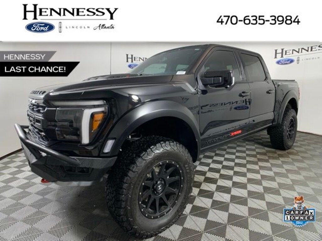 Used 2024 Ford F-150 Raptor Truck