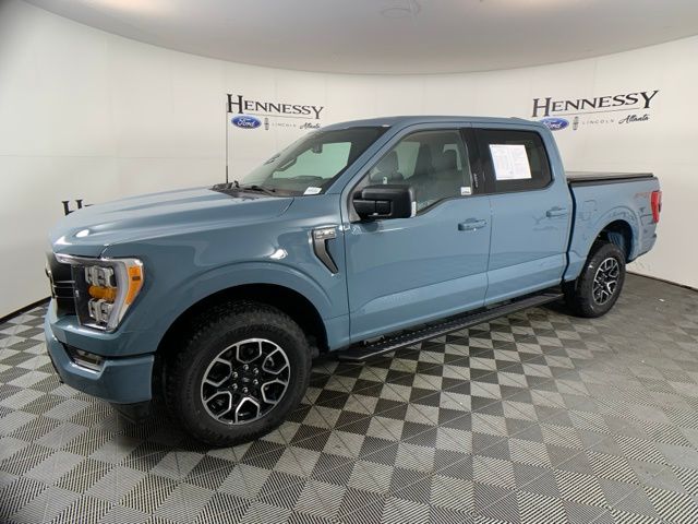 Used 2023 Ford F-150 XLT with VIN 1FTEW1EP3PKD47353 for sale in Atlanta, GA