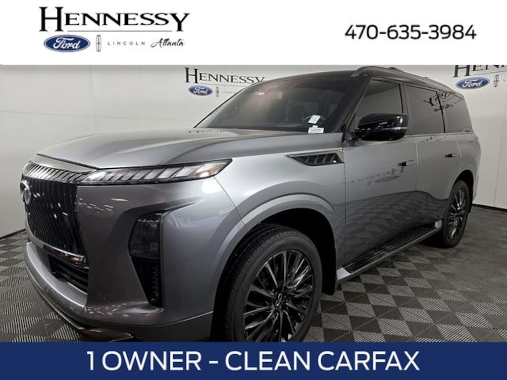Used 2025 INFINITI QX80 Autograph SUV