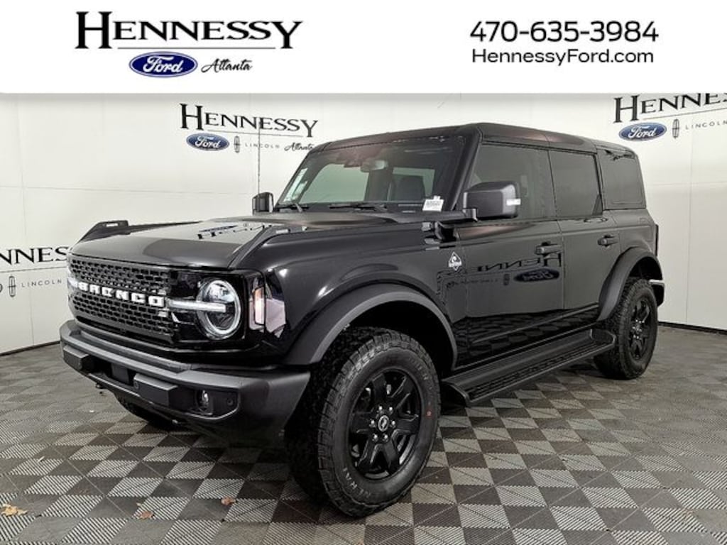 New 2025 Ford Bronco Outer Banks SUV