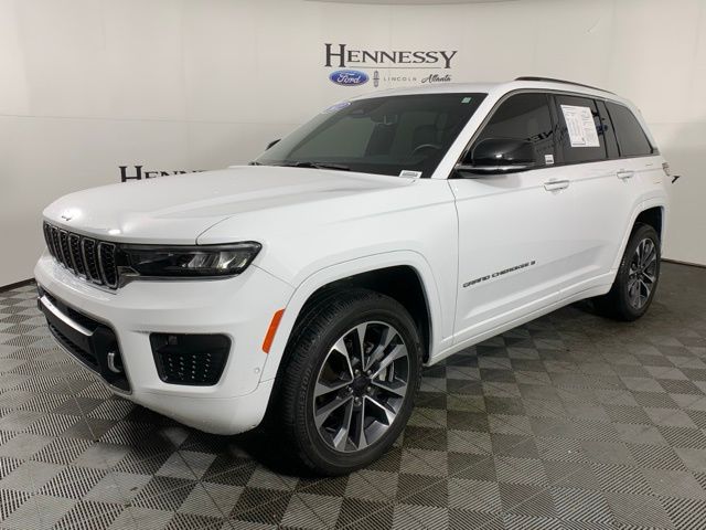 Used 2022 Jeep Grand Cherokee Overland with VIN 1C4RJHDG5N8590277 for sale in Atlanta, GA