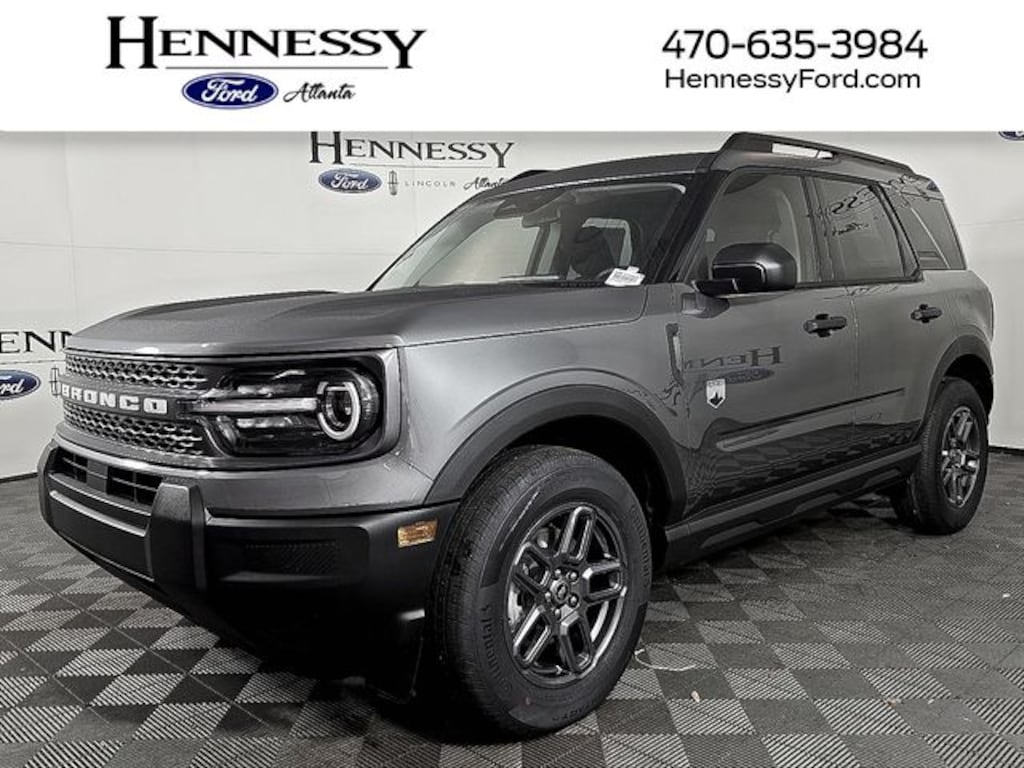 New 2025 Ford Bronco Sport Big Bend SUV