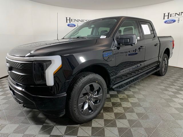 Used 2024 Ford F-150 Lightning Flash with VIN 1FT6W3L71RWG10809 for sale in Atlanta, GA