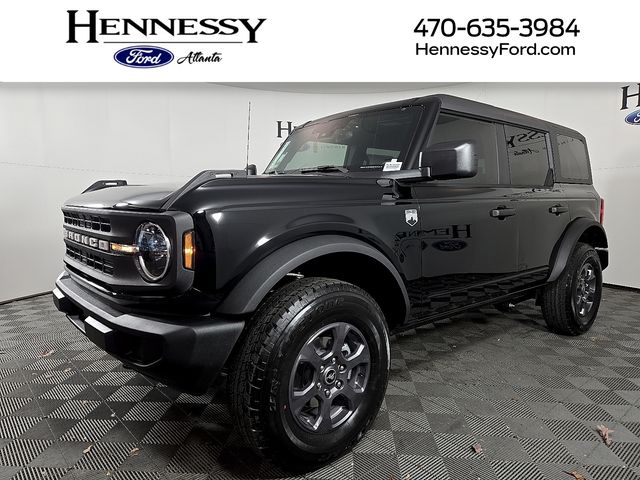 2025 Ford Bronco 4-Door Big Bend's photo