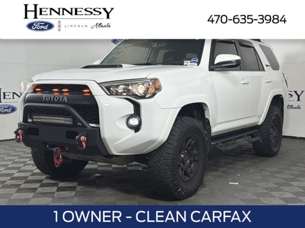 Used 2019 Toyota 4Runner TRD Pro SUV