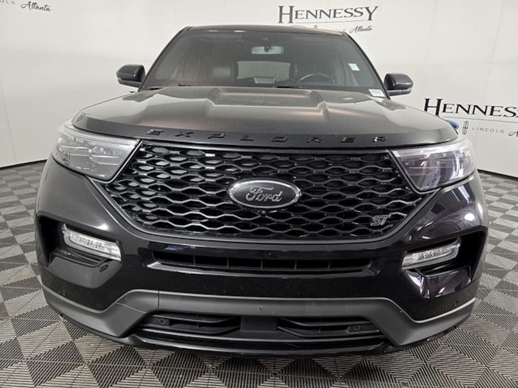 Certified 2022 Ford Explorer ST SUV