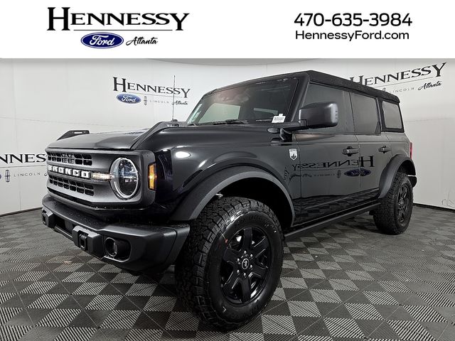 2025 Ford Bronco 4-Door Big Bend's photo