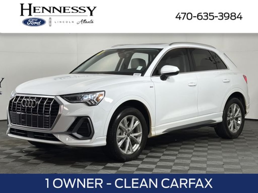 Used 2024 Audi Q3 Premium SUV