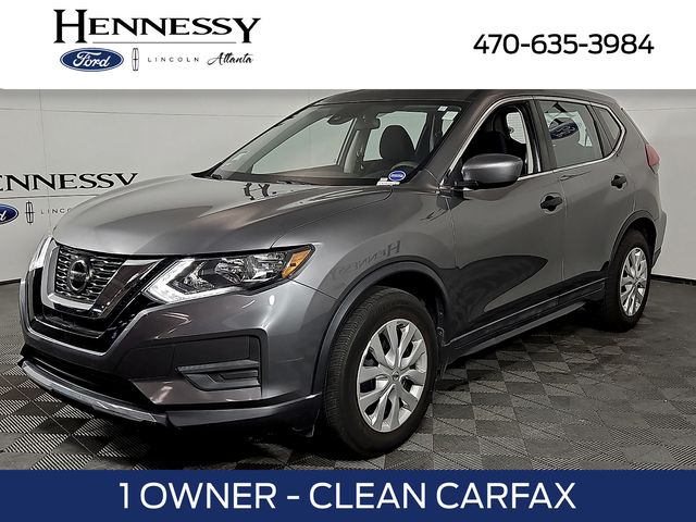 2019 Nissan Rogue S