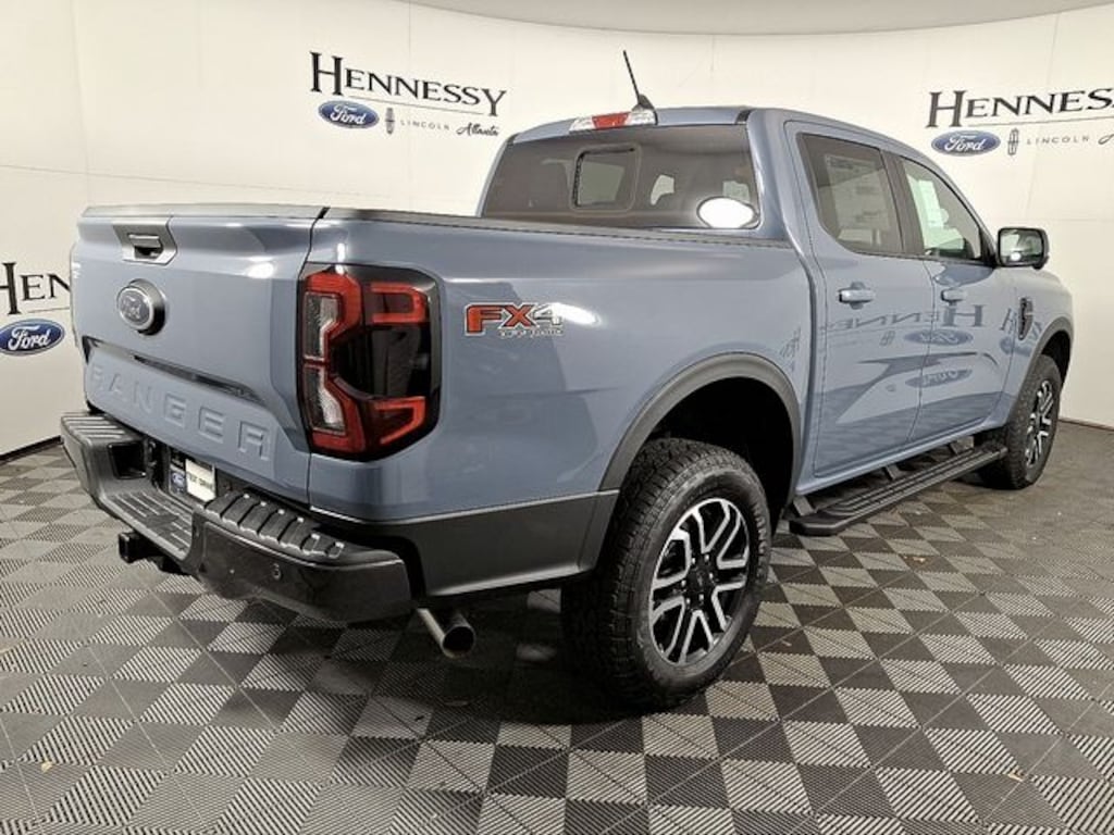 New 2025 Ford Ranger Lariat Truck