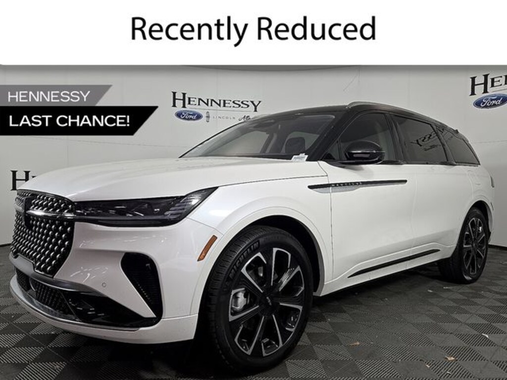 Used 2026 Lincoln Nautilus Reserve SUV