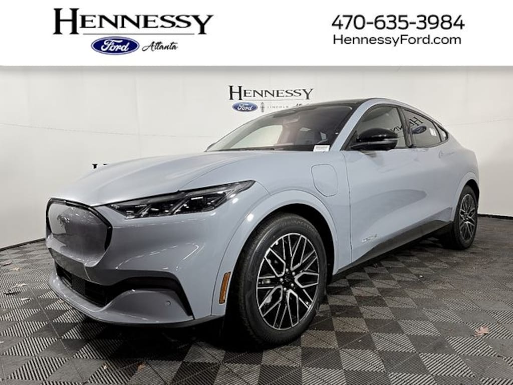 New 2025 Ford Mustang Mach-E Premium SUV