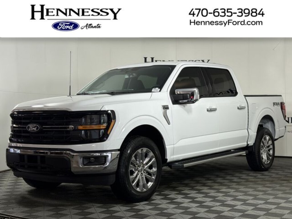 New 2026 Ford F-150 XLT Truck