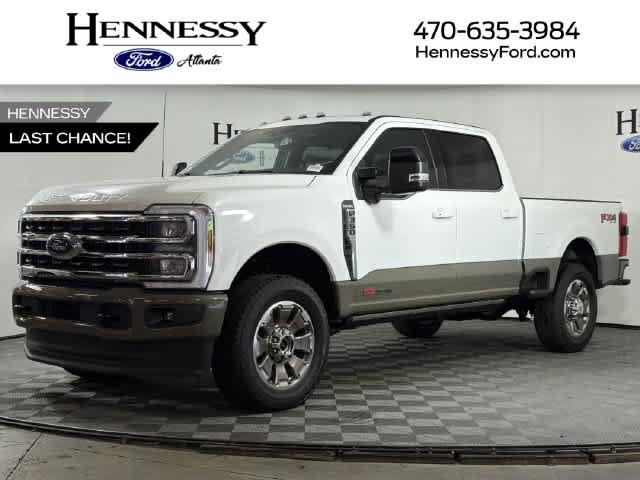 New 2026 Ford Super Duty F-350 SRW King Ranch Truck