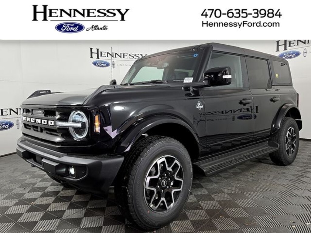 New 2025 Ford Bronco Outer Banks SUV