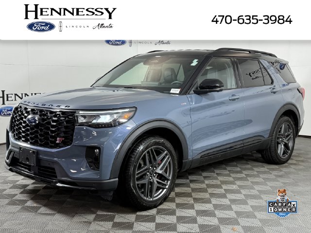 Used 2025 Ford Explorer ST-Line SUV