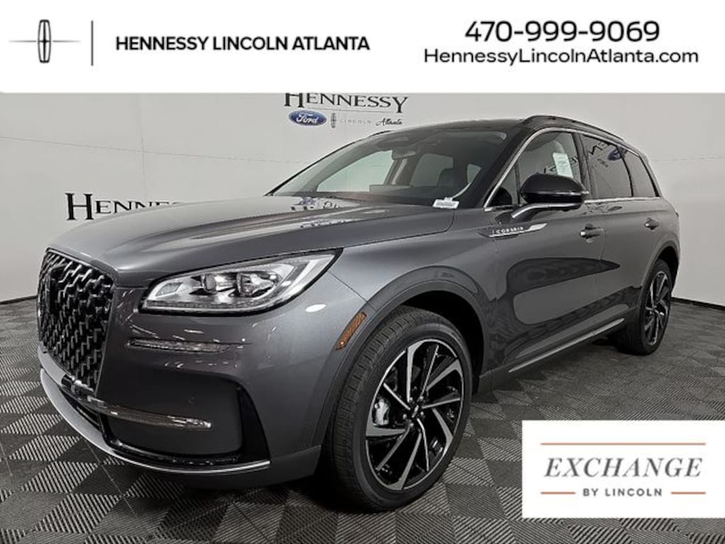New 2026 Lincoln Corsair Reserve SUV