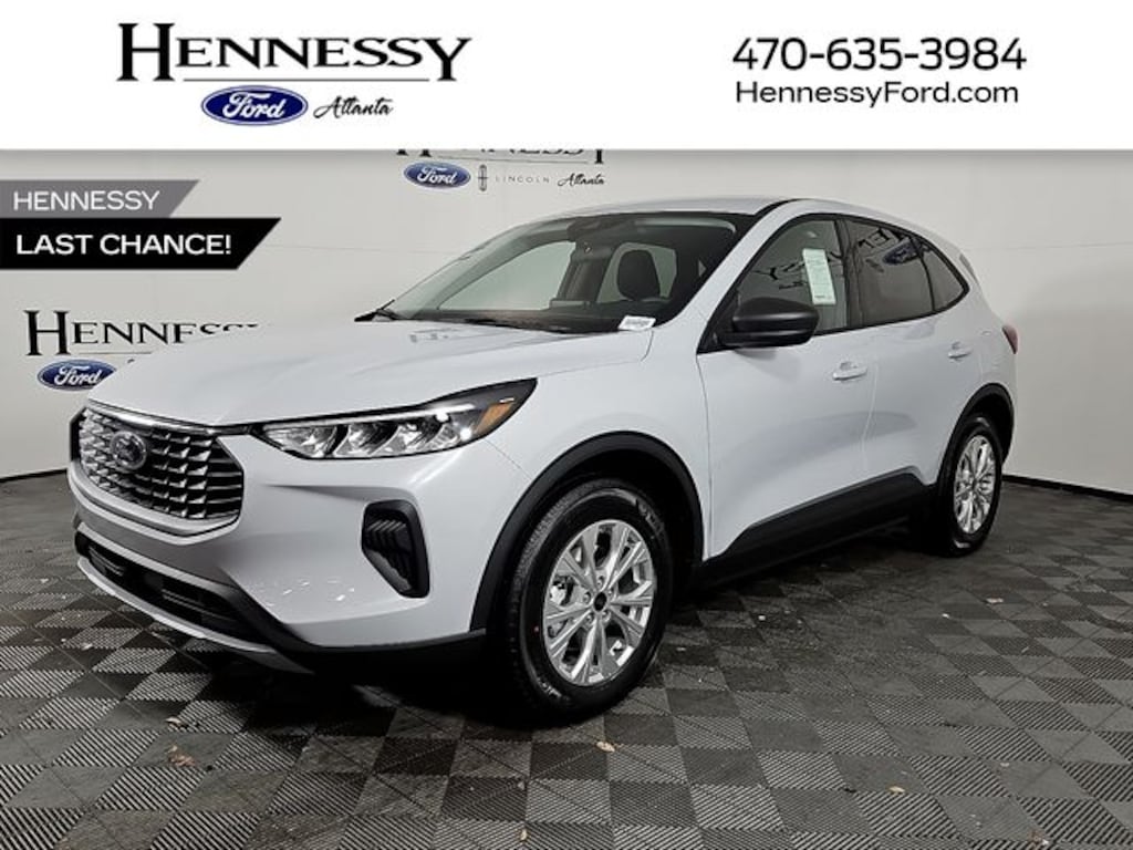 New 2026 Ford Escape Active SUV