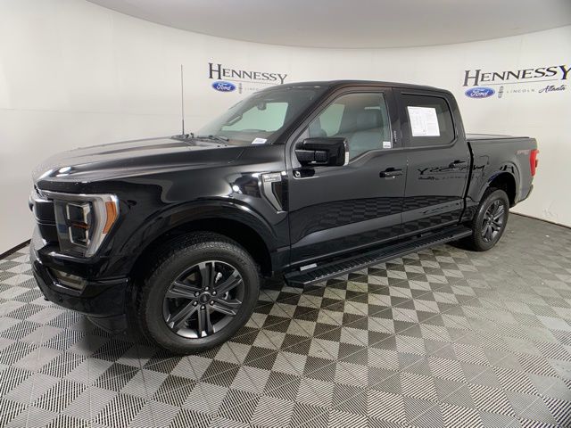 Used 2023 Ford F-150 Lariat with VIN 1FTEW1EP3PFB63894 for sale in Atlanta, GA