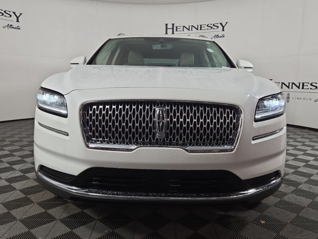 Certified 2022 Lincoln Nautilus Standard SUV