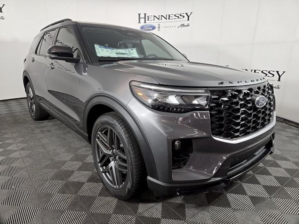 New 2026 Ford Explorer ST-Line SUV