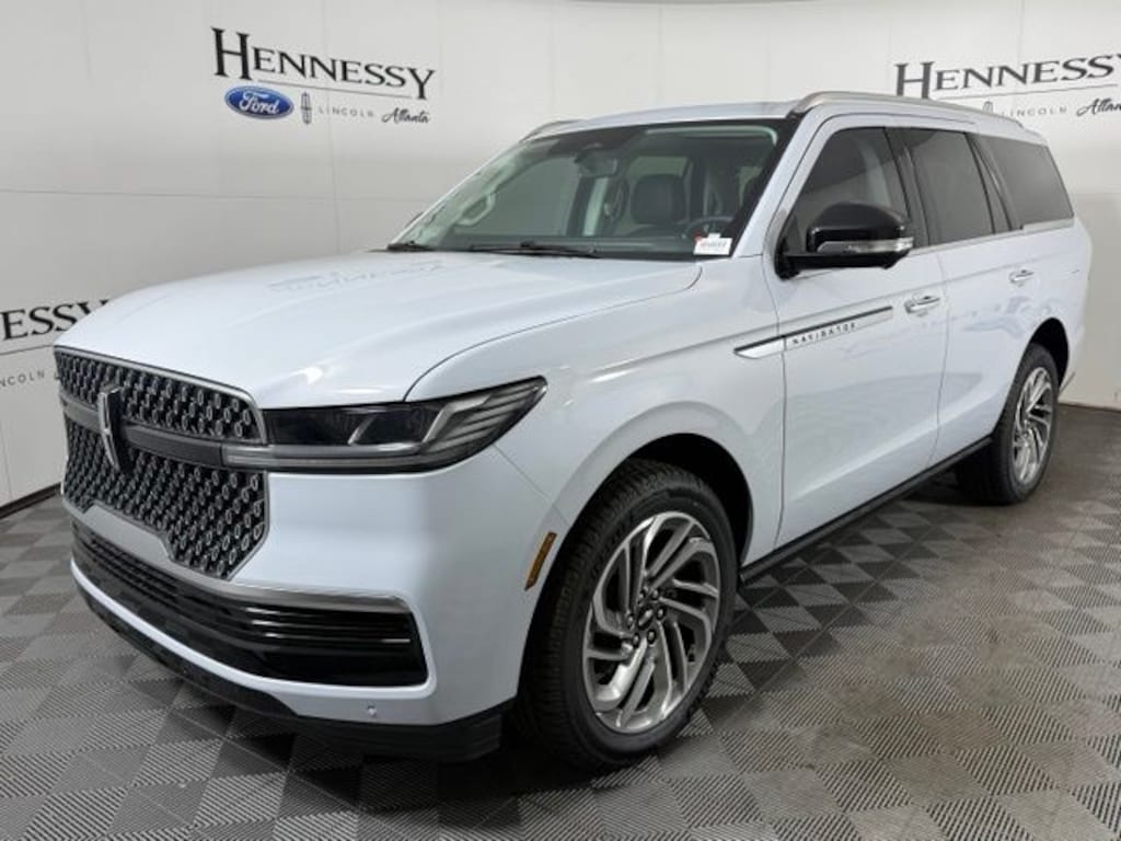 New 2026 Lincoln Navigator Reserve SUV