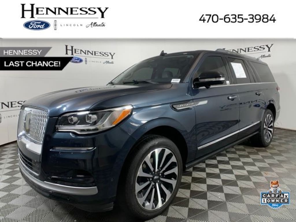 Used 2022 Lincoln Navigator L Reserve SUV