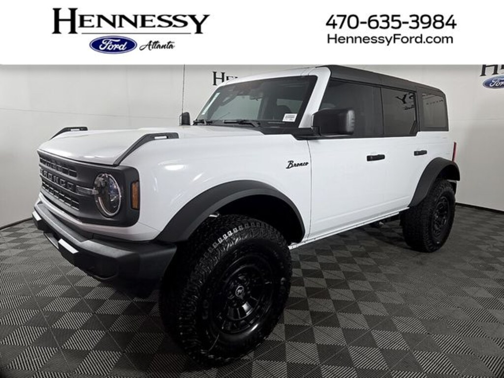 New 2026 Ford Bronco Big Bend SUV