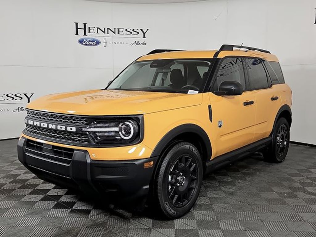 New 2026 Ford Bronco Sport Big Bend SUV