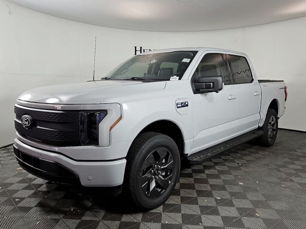 New 2025 Ford F-150 Lightning Flash Truck
