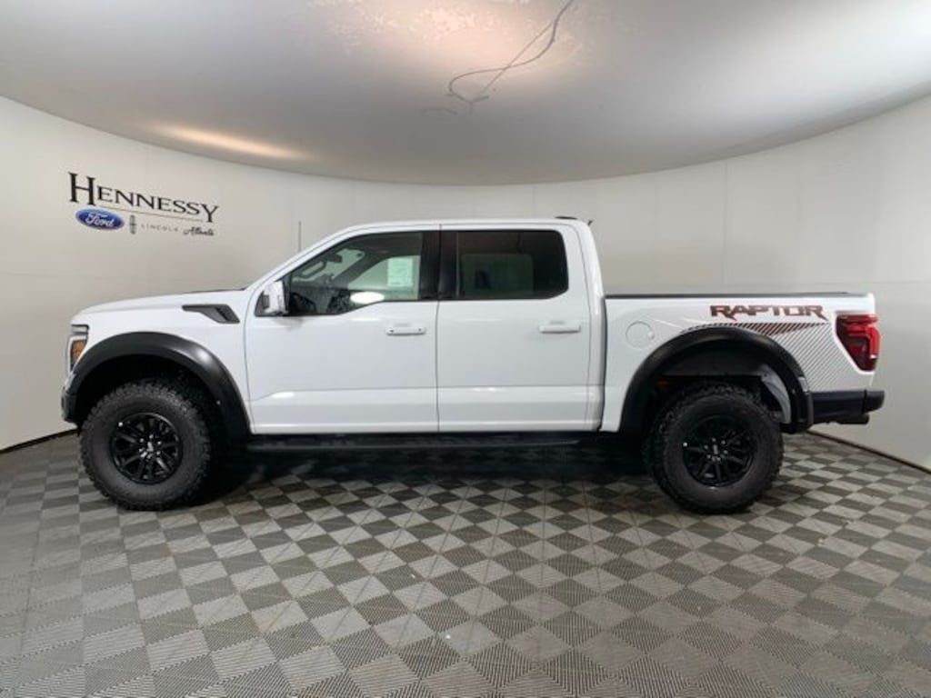 New 2025 Ford F-150 Raptor Truck