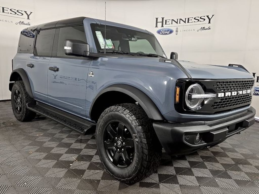 New 2025 Ford Bronco Outer Banks SUV