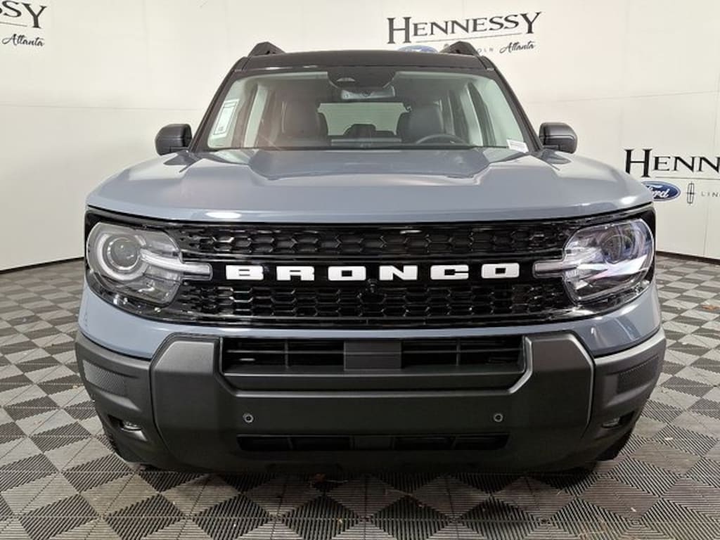 New 2025 Ford Bronco Sport Outer Banks SUV