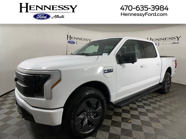 2025 Ford F-150 Lightning Flash's photo