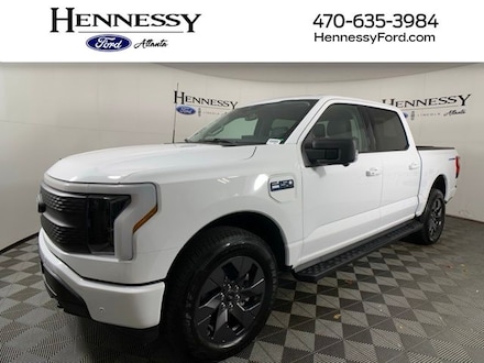 2025 Ford F-150 Lightning Flash Truck