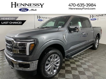 2025 Ford F-150 Lariat Truck