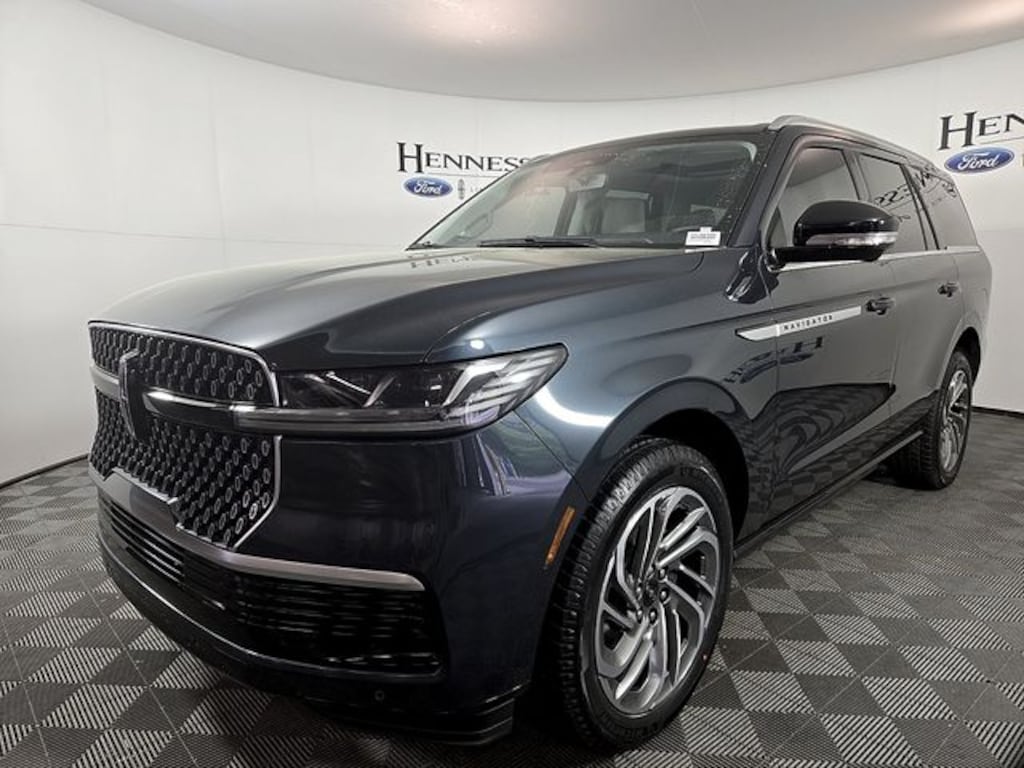 New 2026 Lincoln Navigator Reserve SUV